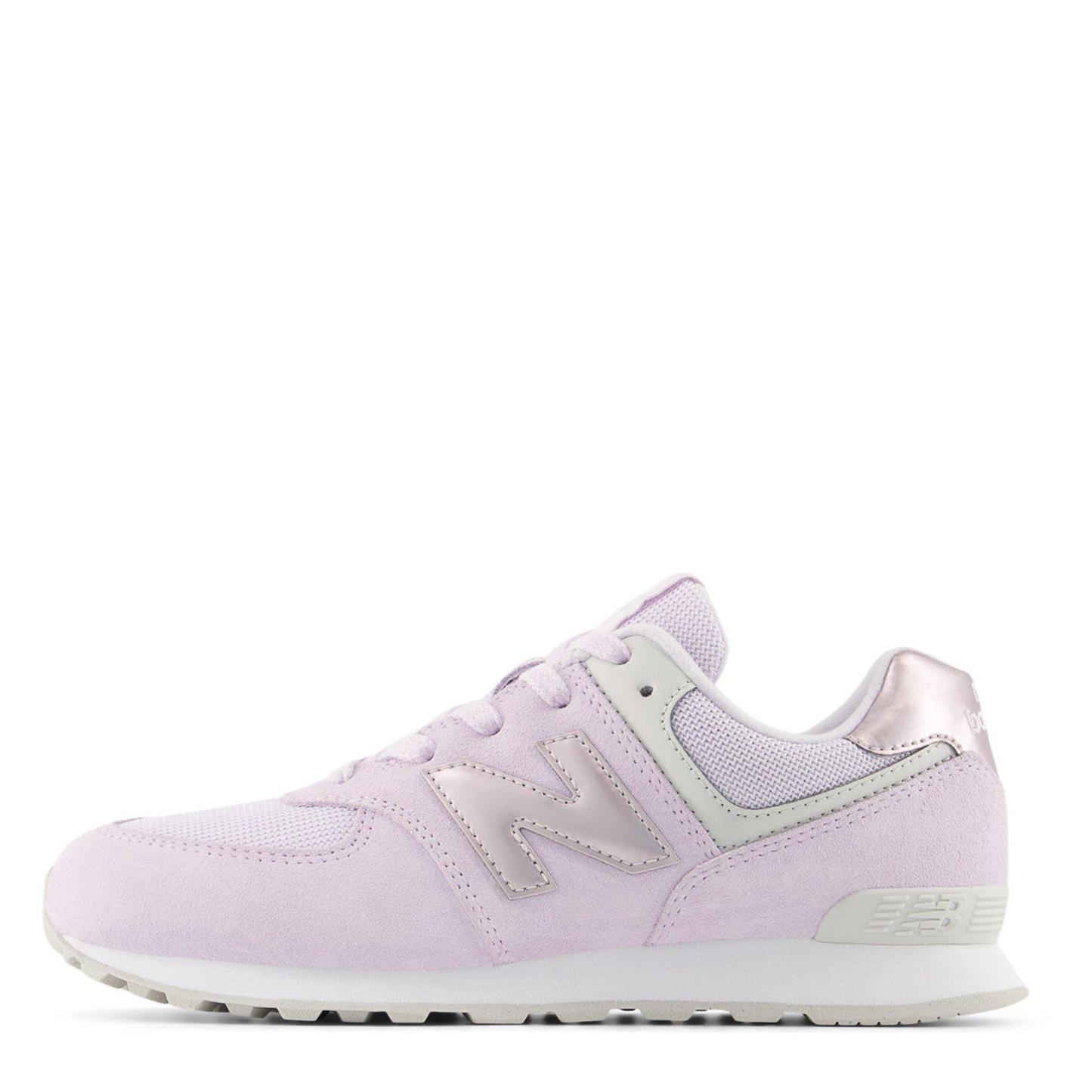 New Balance NB 574 Junior Taro/Pink Salt