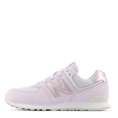 New Balance NB 574 Junior Taro/Pink Salt