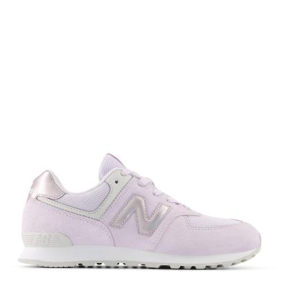 New Balance NB 574 Junior Taro/Pink Salt