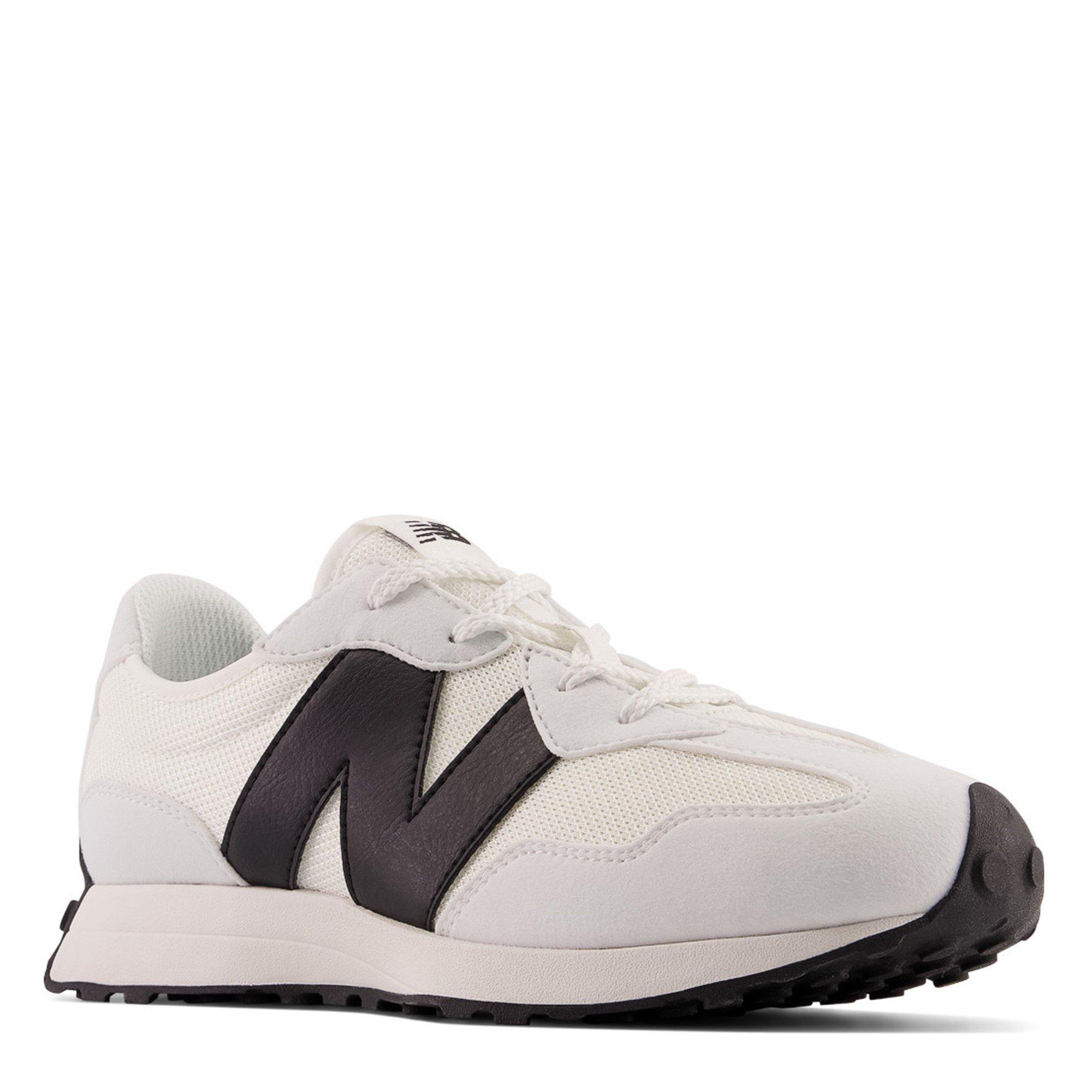 New Balance NB 327 Junior White/Black