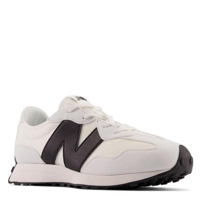 New Balance NB 327 Junior White/Black