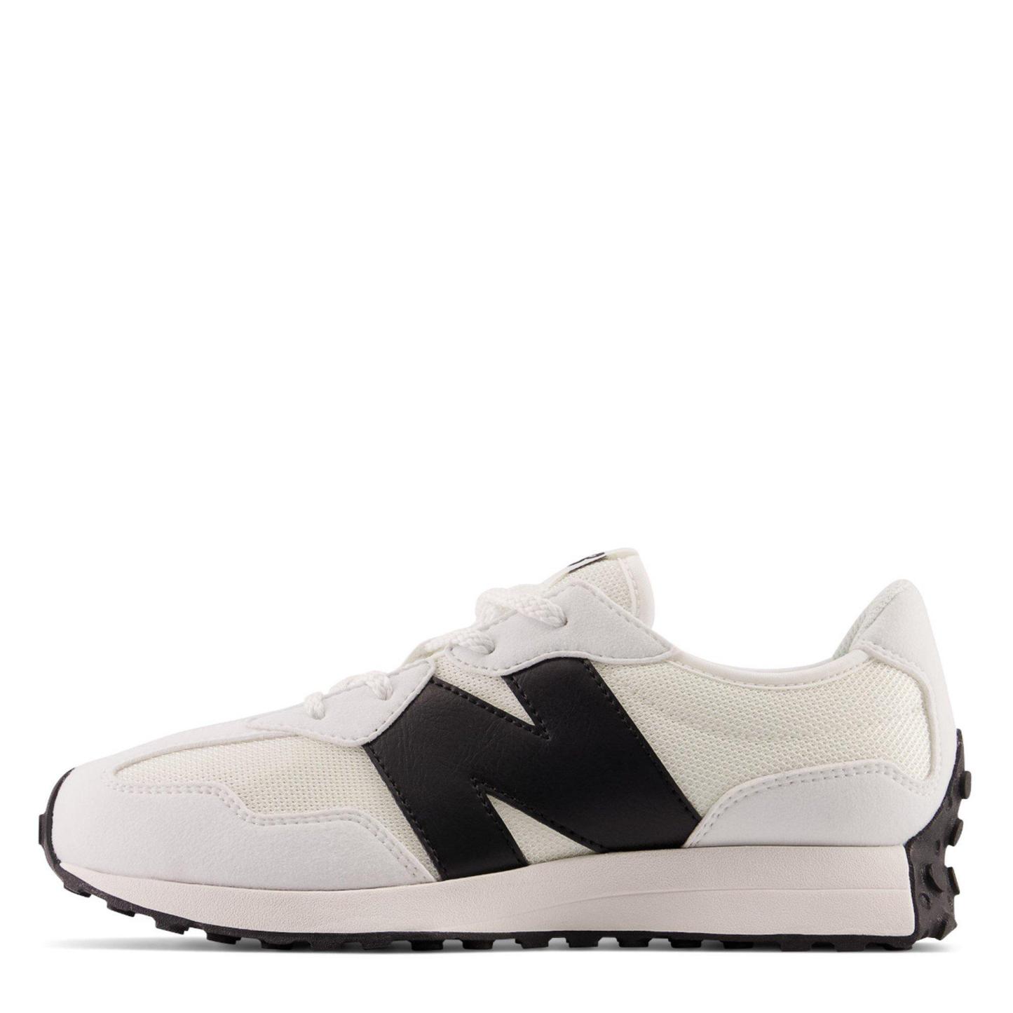 New Balance NB 327 Junior White/Black