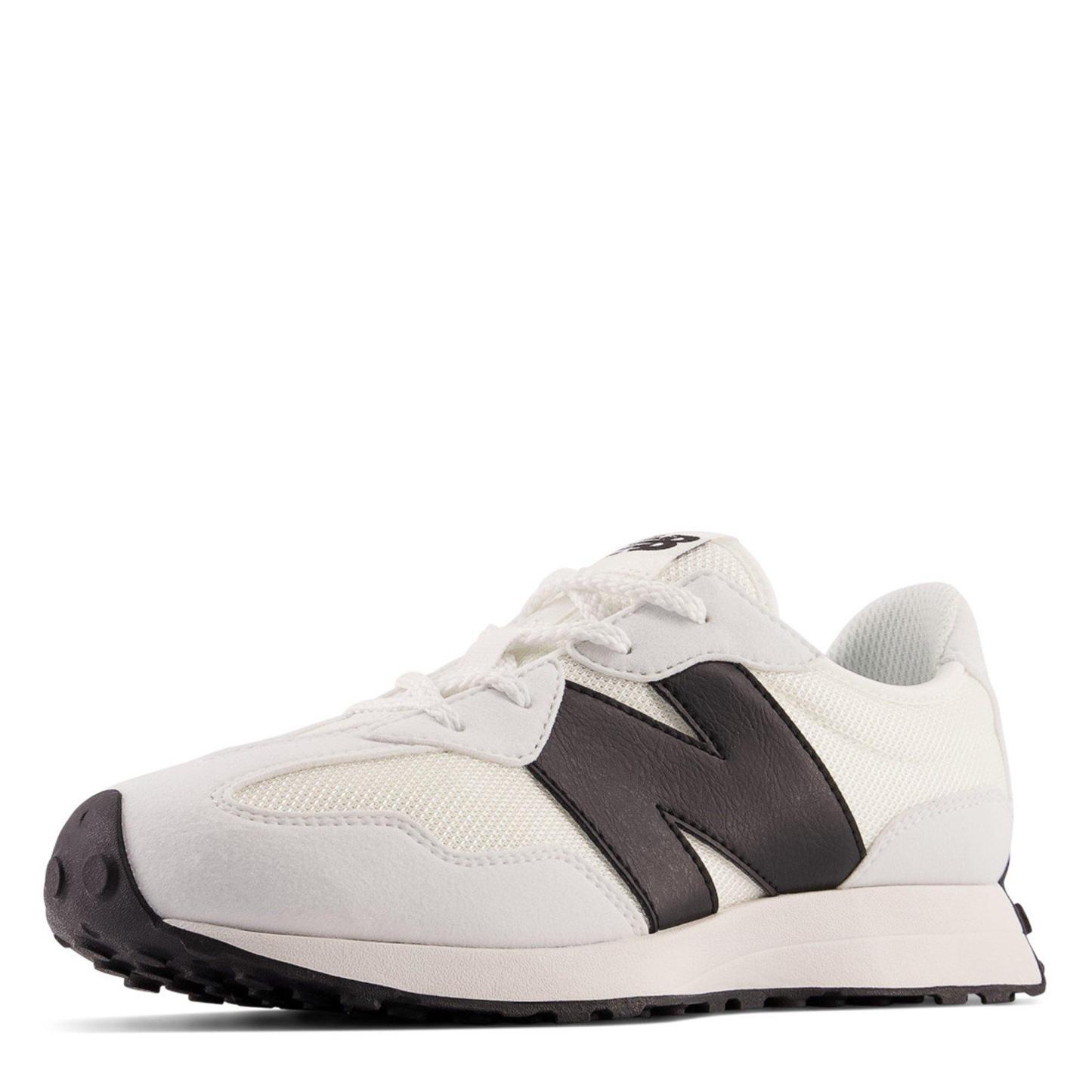 New Balance NB 327 Junior White/Black