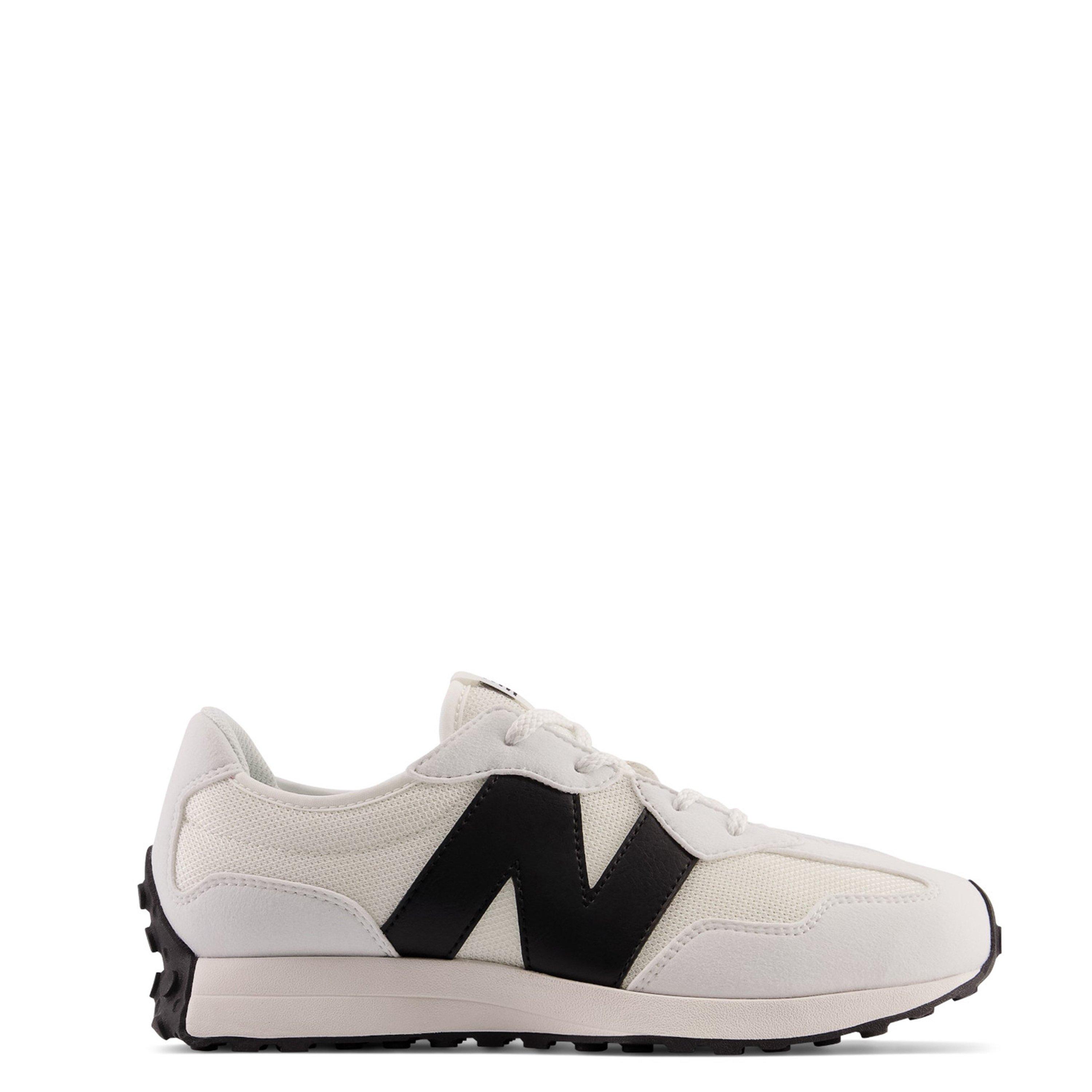 New Balance NB 327 Junior White/Black