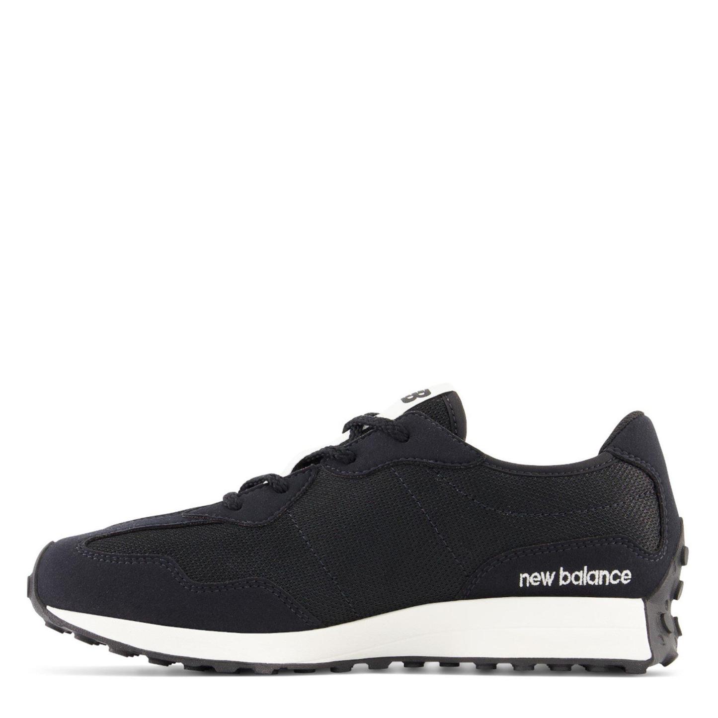 New Balance NB 327 Junior Black/White