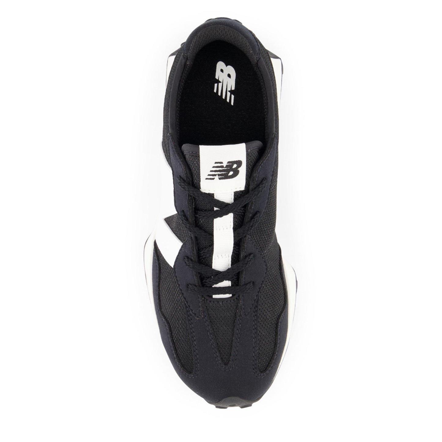 New Balance NB 327 Junior Black/White