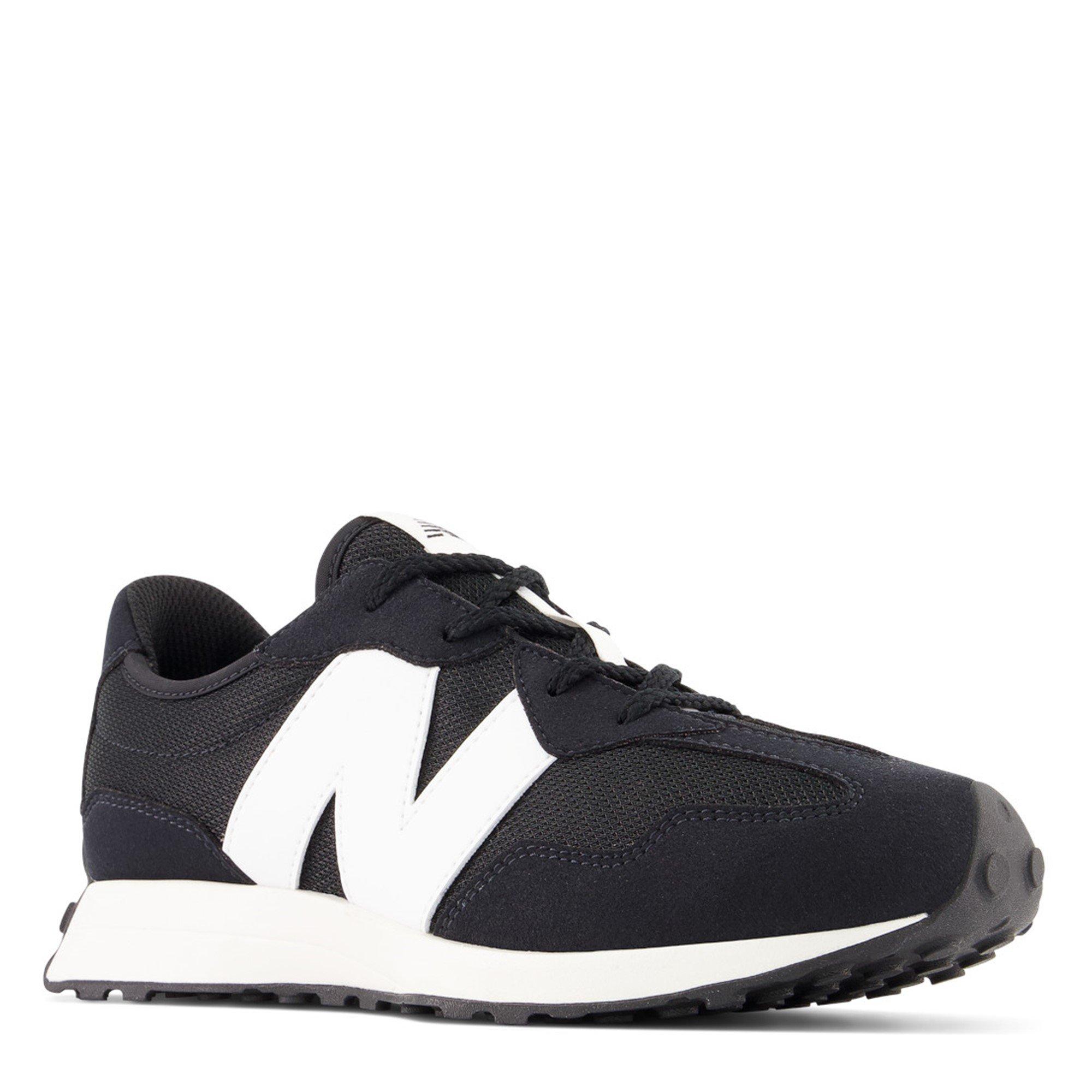 New Balance NB 327 Junior Black/White