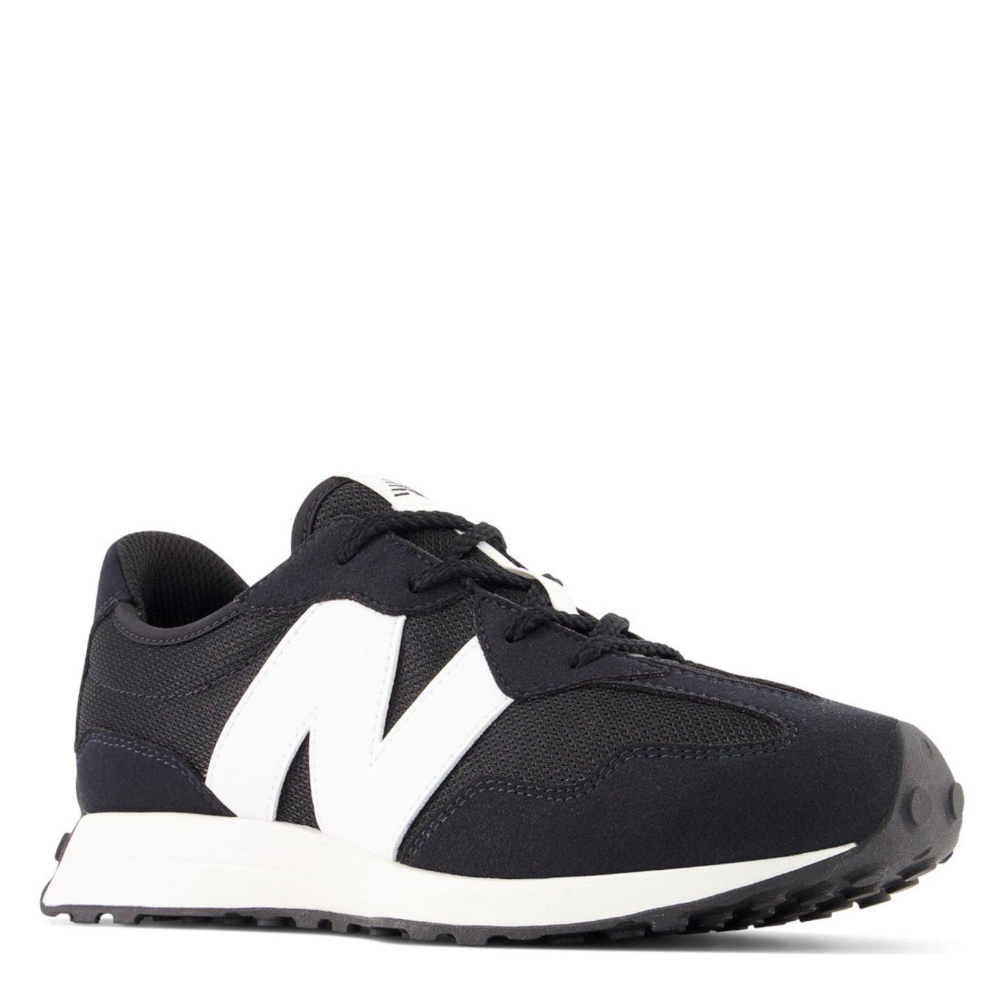 New Balance NB 327 Junior Black/White