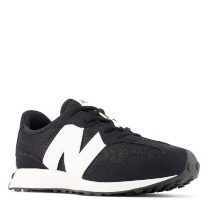 New Balance NB 327 Junior Black/White