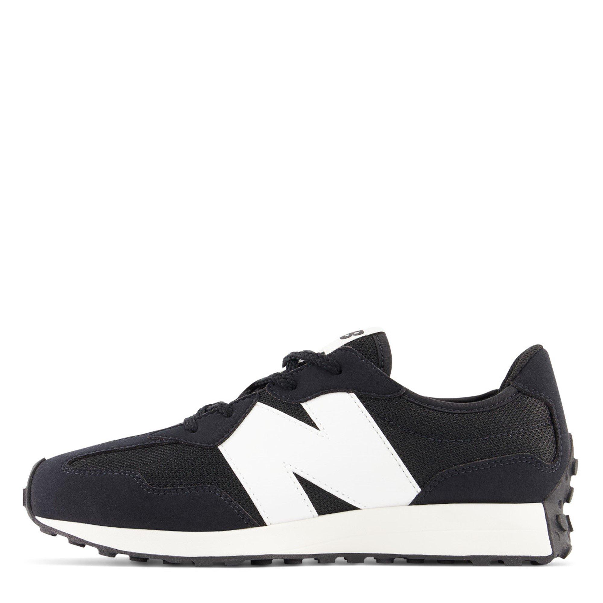 New Balance NB 327 Junior Black/White