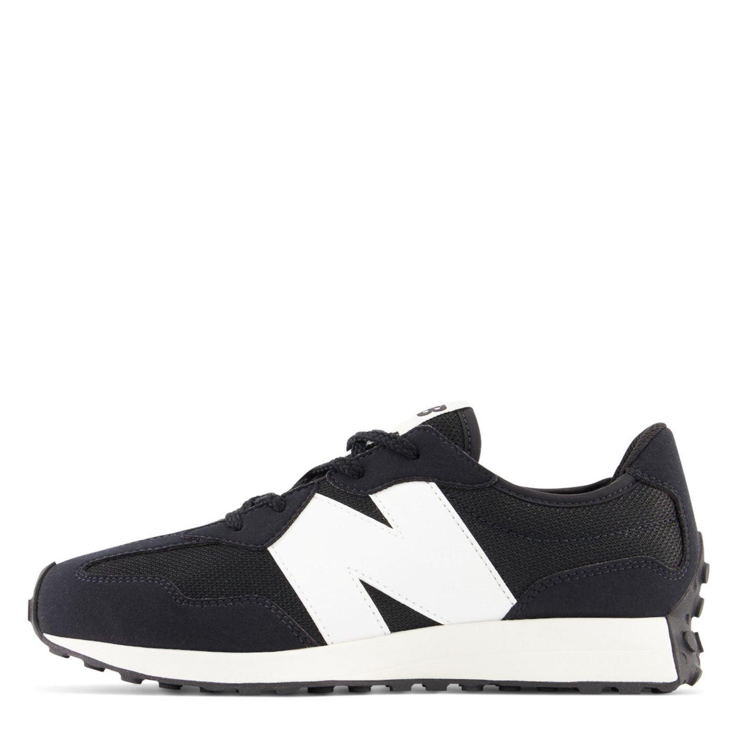 New Balance NB 327 Junior Black/White