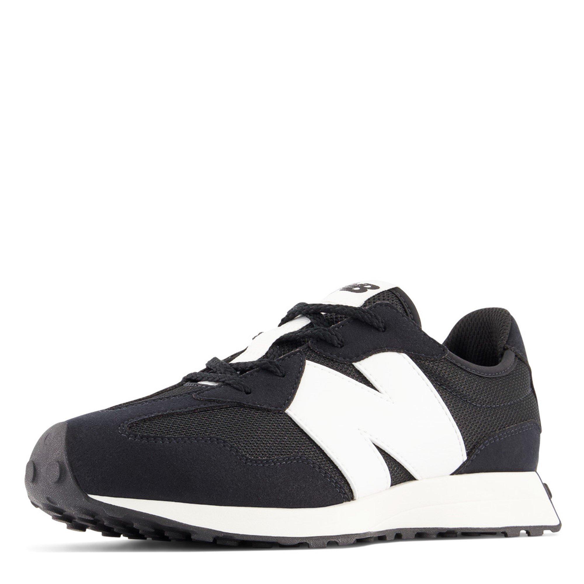 New Balance NB 327 Junior Black/White