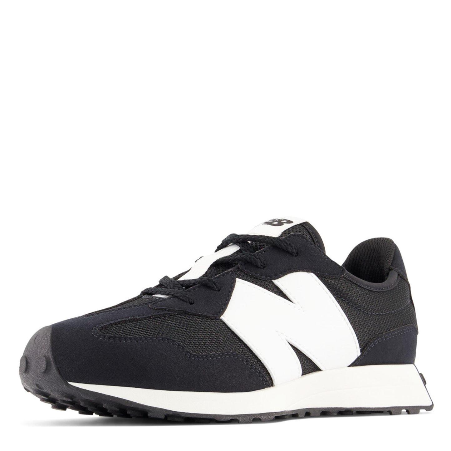 New Balance NB 327 Junior Black/White