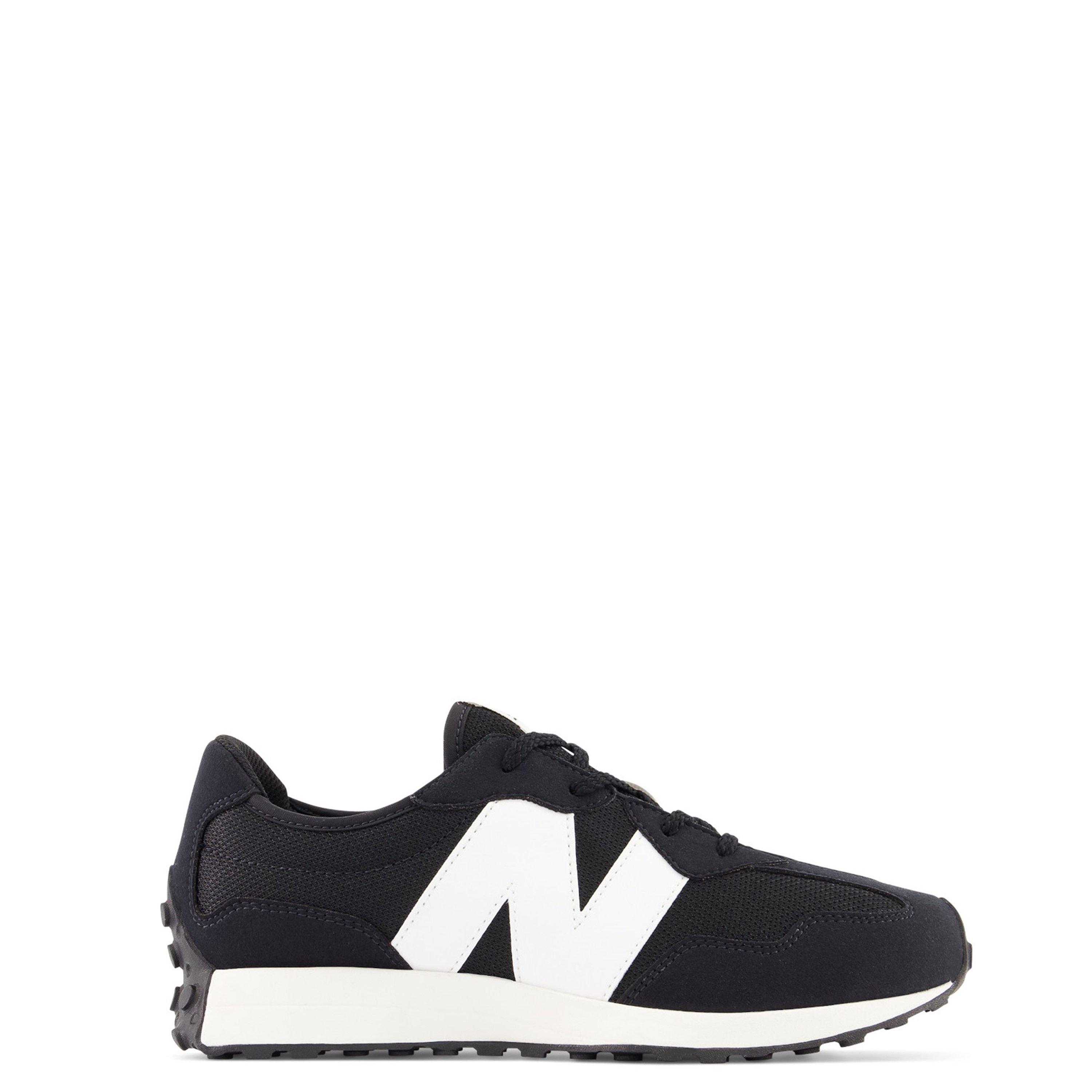 New Balance NB 327 Junior Black/White