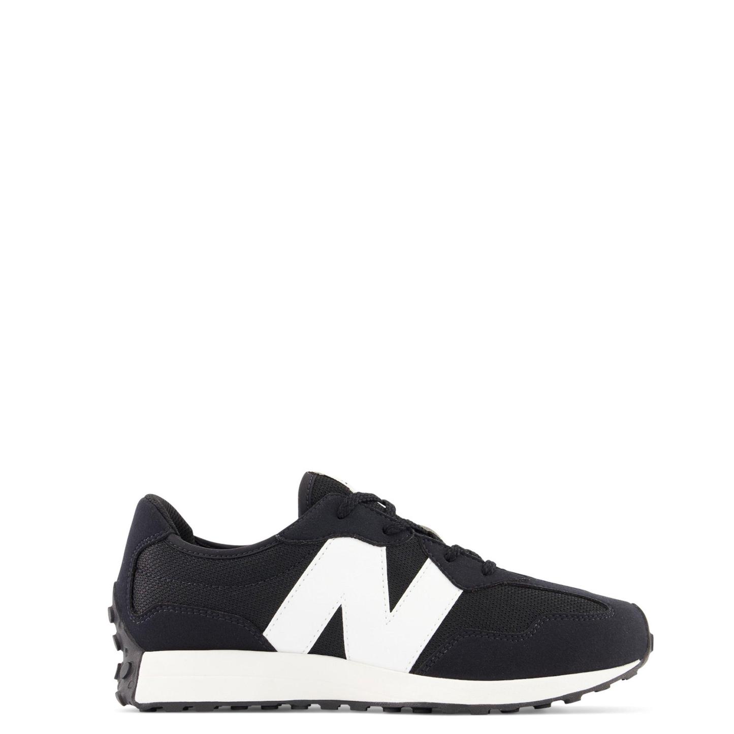New Balance NB 327 Junior Black/White