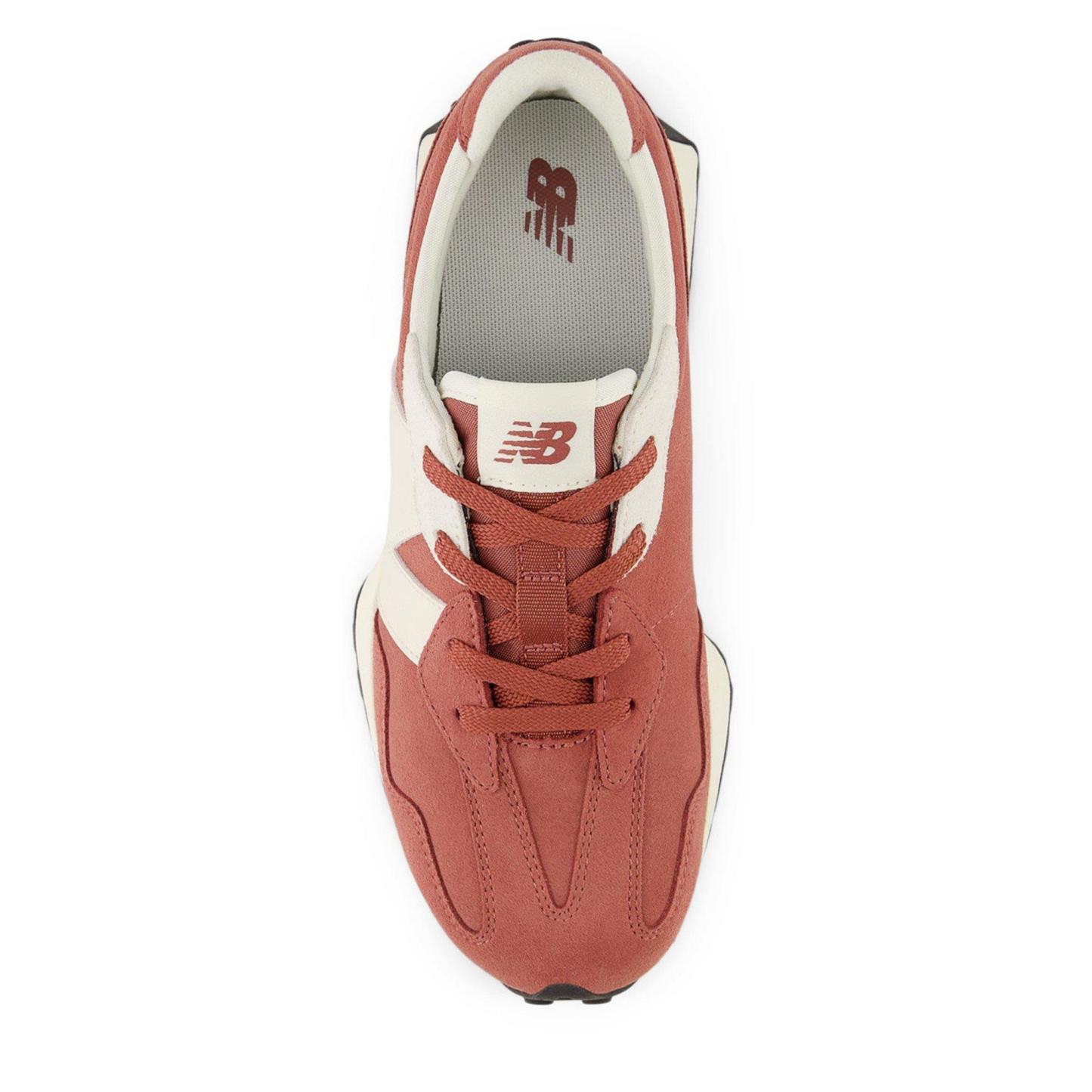 New Balance NB 327 Junior Red Rock