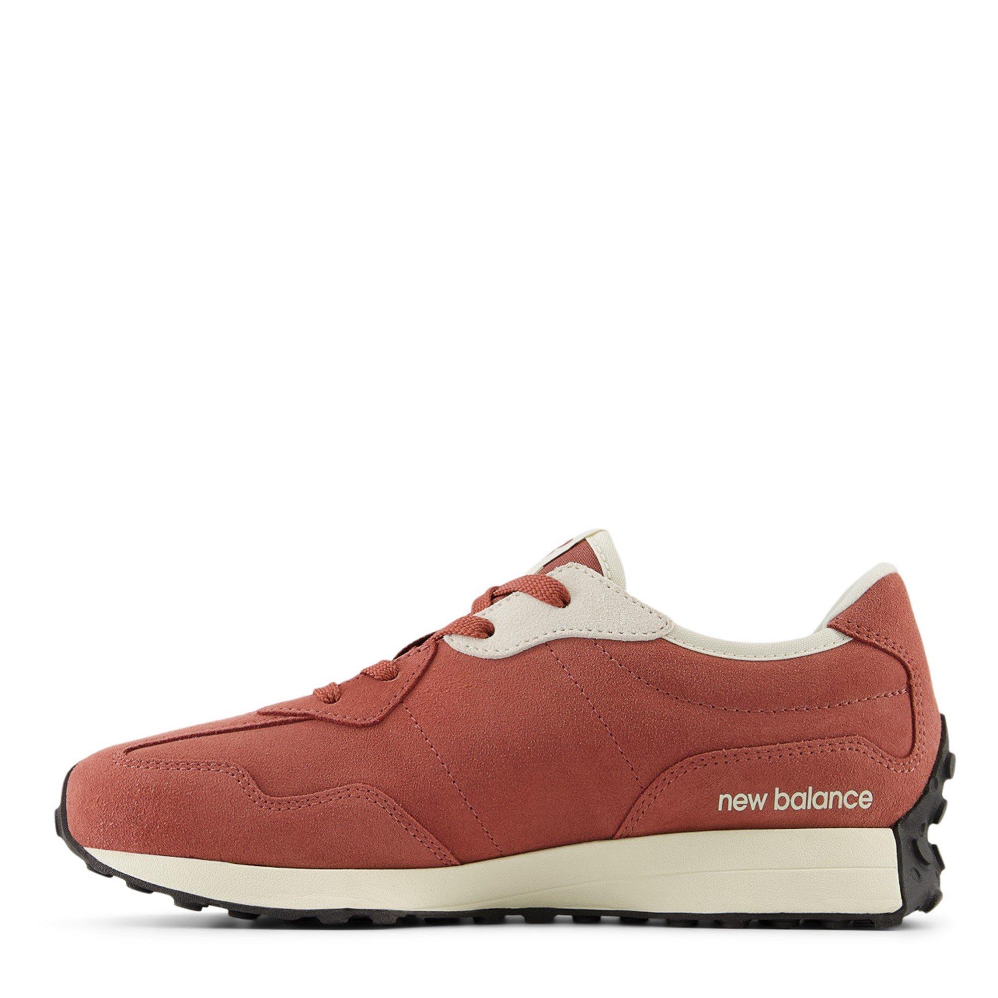 New Balance NB 327 Junior Red Rock