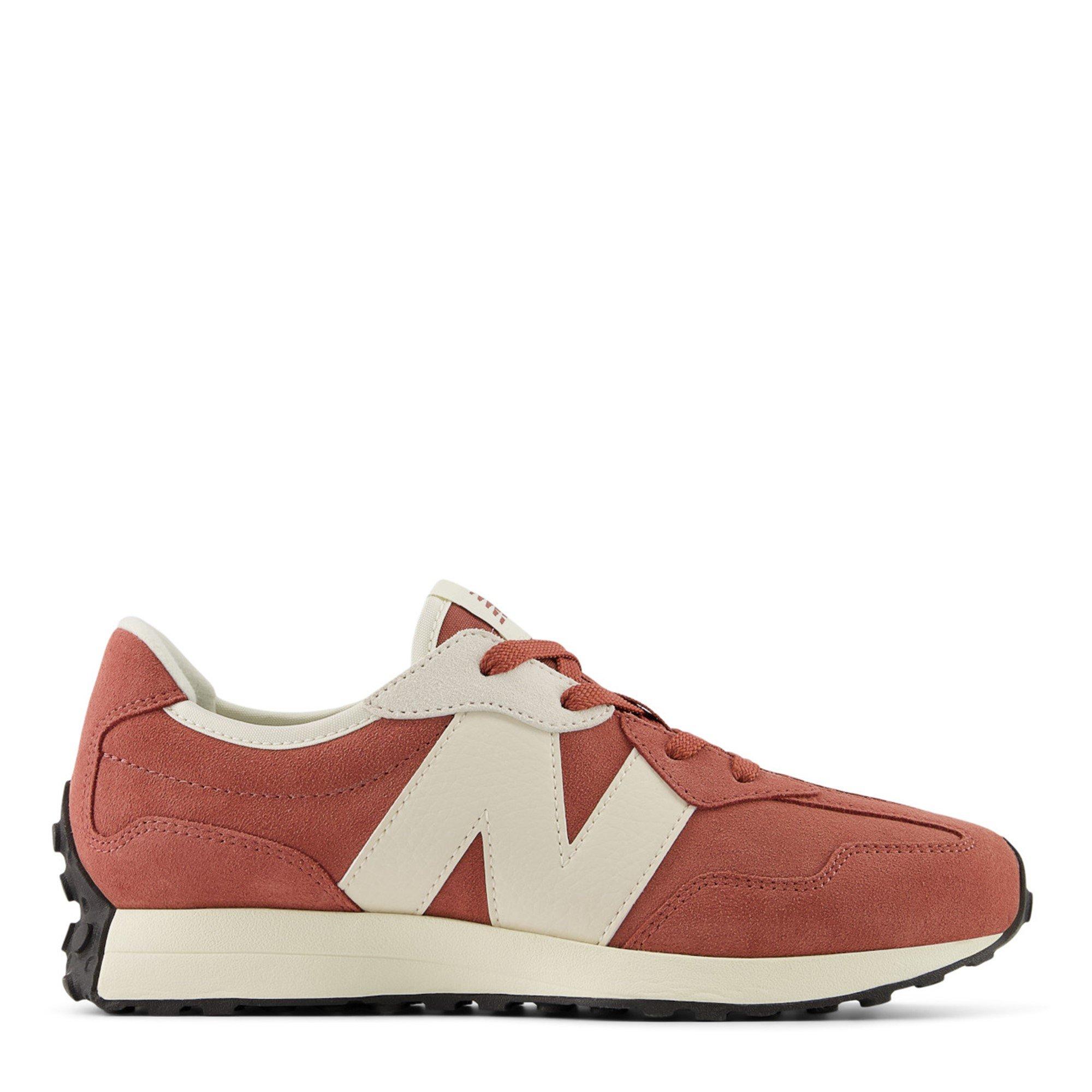 New Balance NB 327 Junior Red Rock