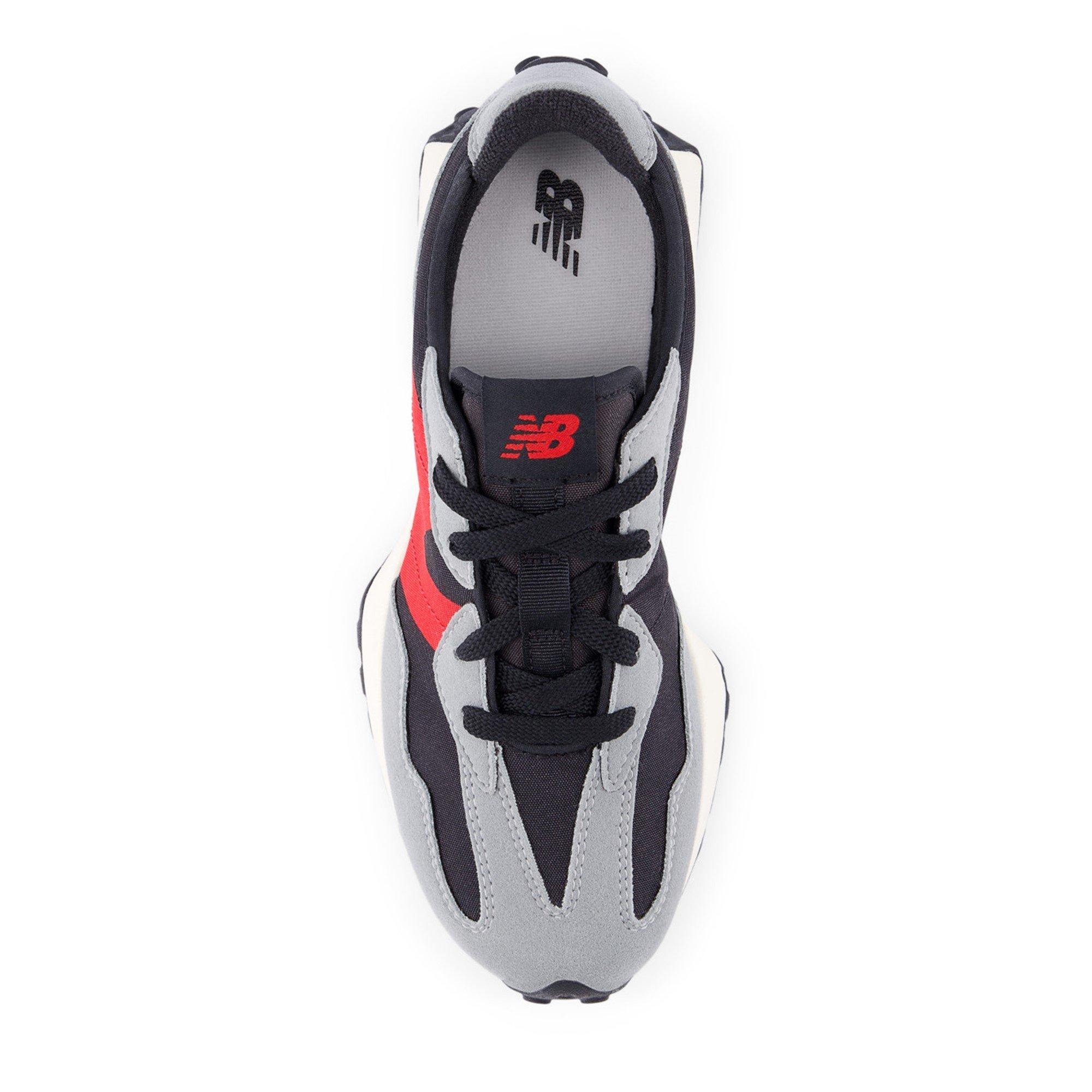 New Balance NB 327 Junior Grey/Red