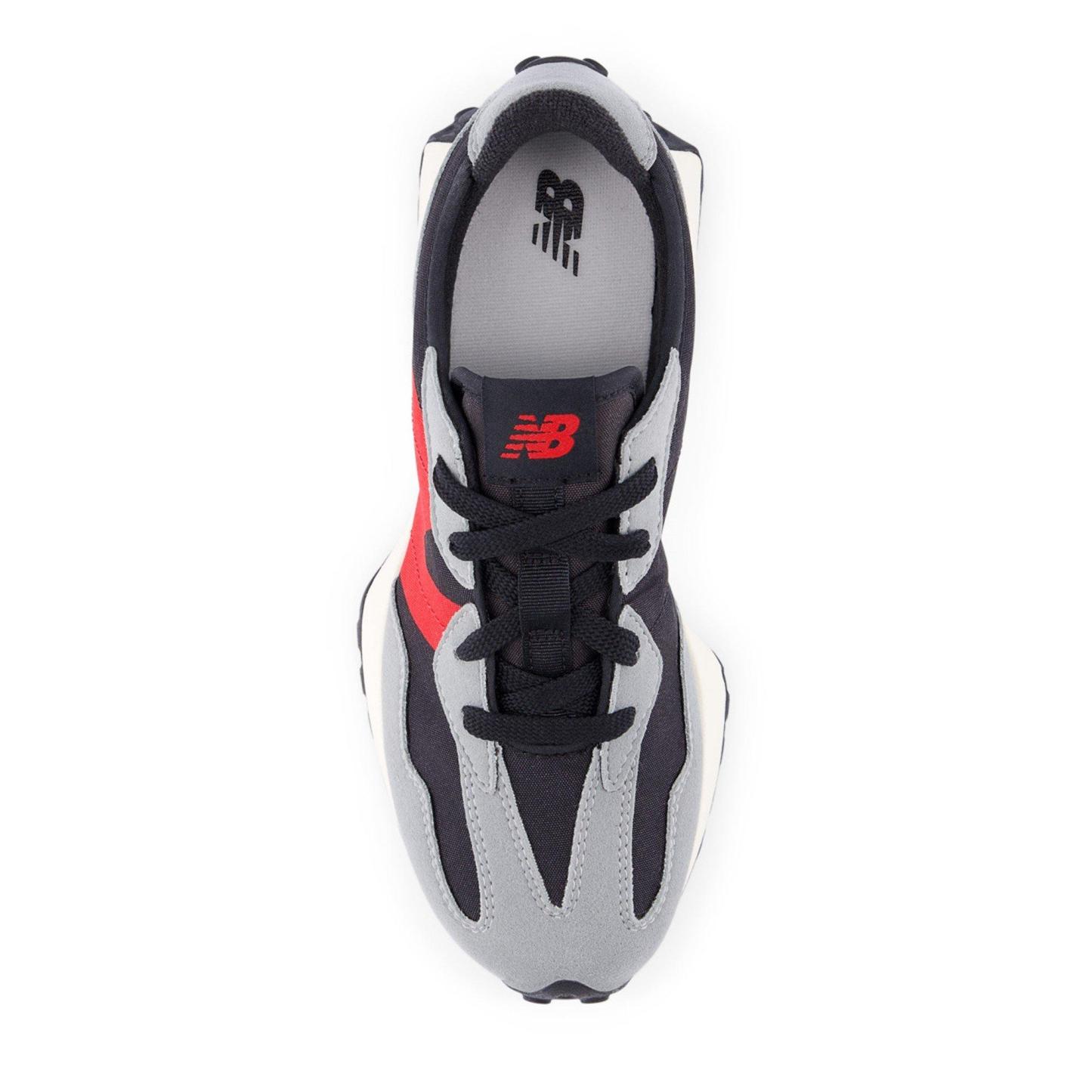 New Balance NB 327 Junior Grey/Red