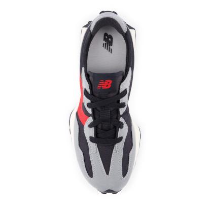 New Balance NB 327 Junior Grey/Red