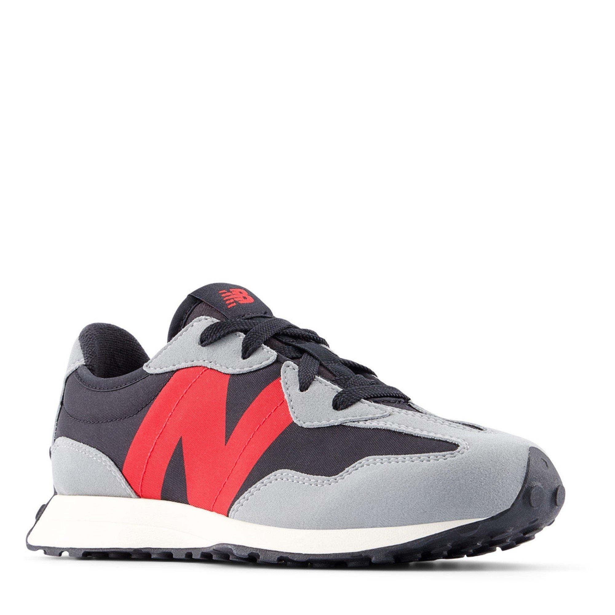 New Balance NB 327 Junior Grey/Red