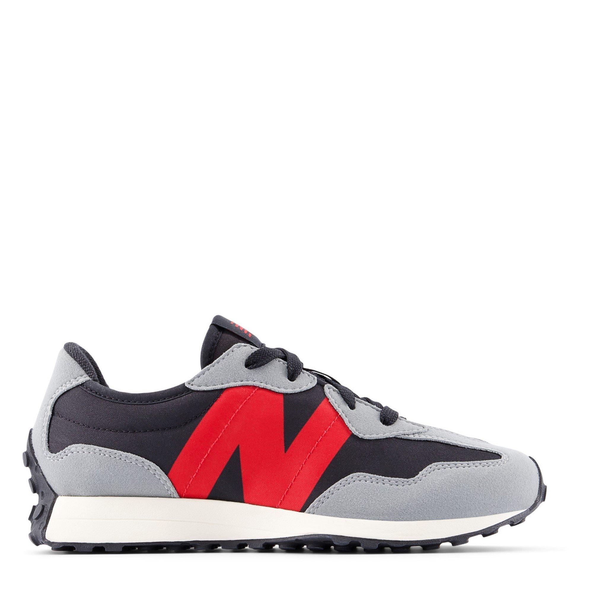 New Balance NB 327 Junior Grey/Red