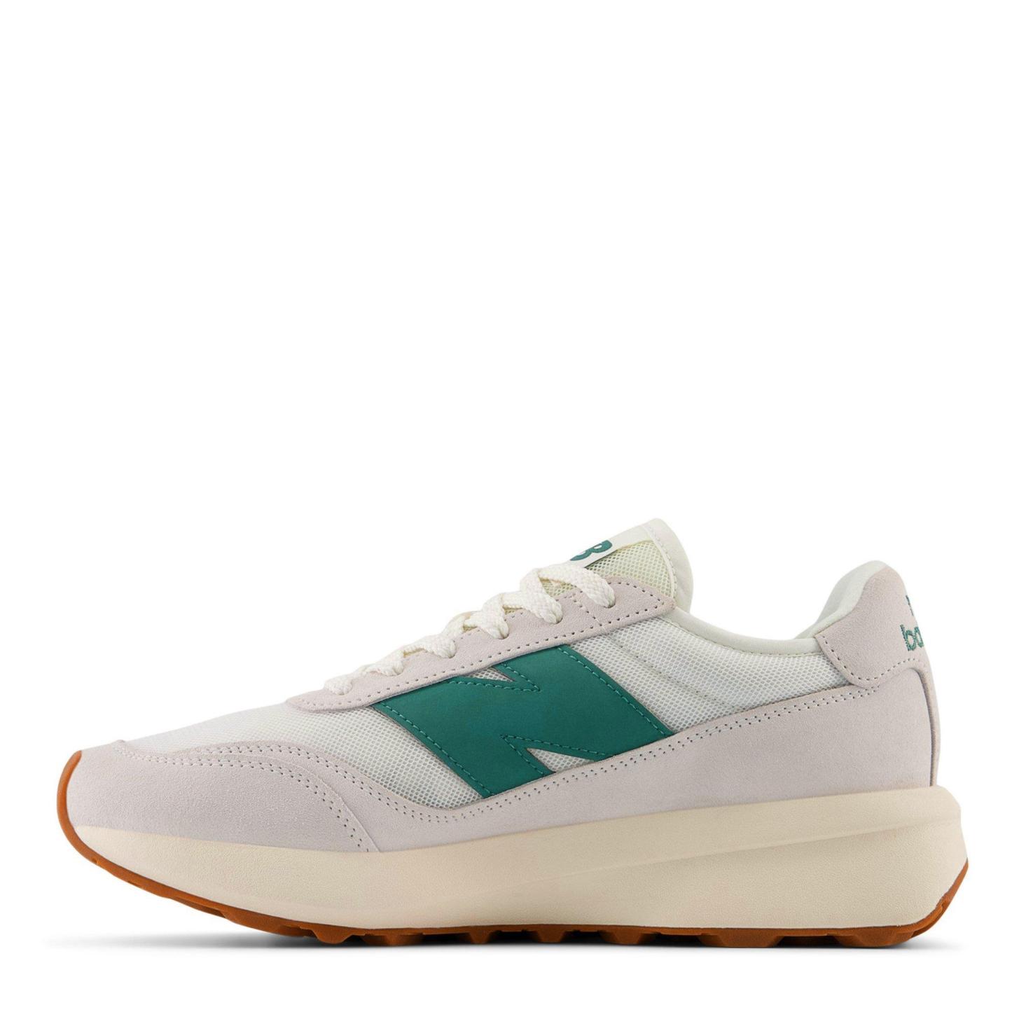 New Balance NB 370 Mens White/Green