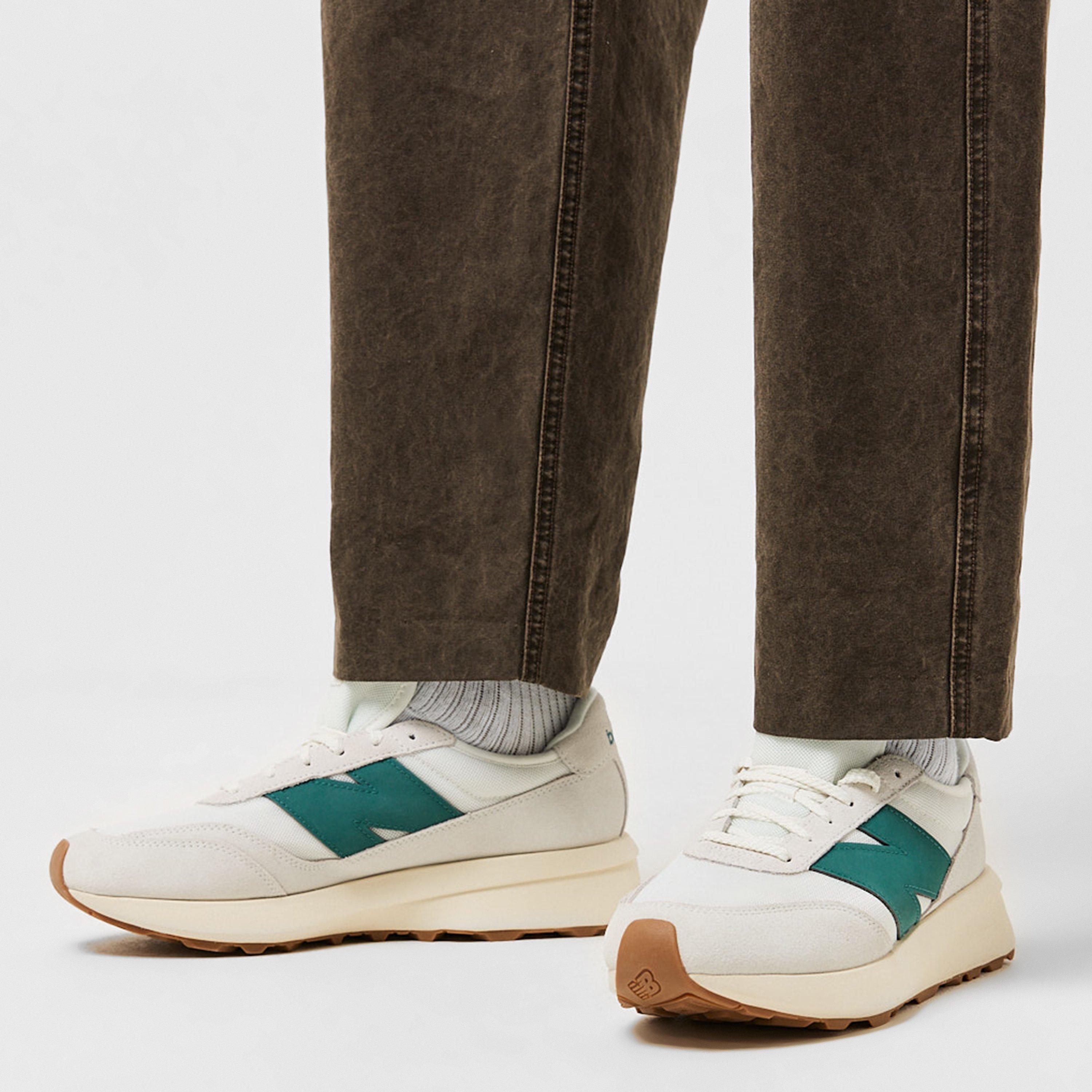 New Balance NB 370 Mens White/Green
