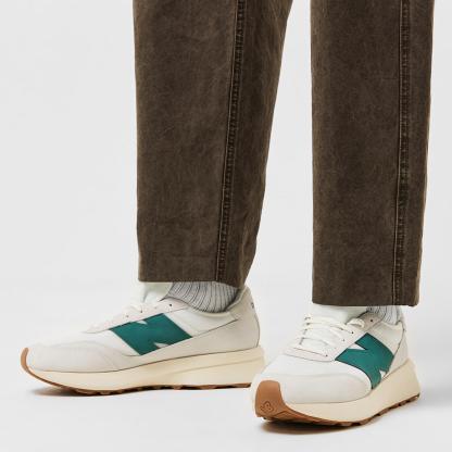 New Balance NB 370 Mens White/Green