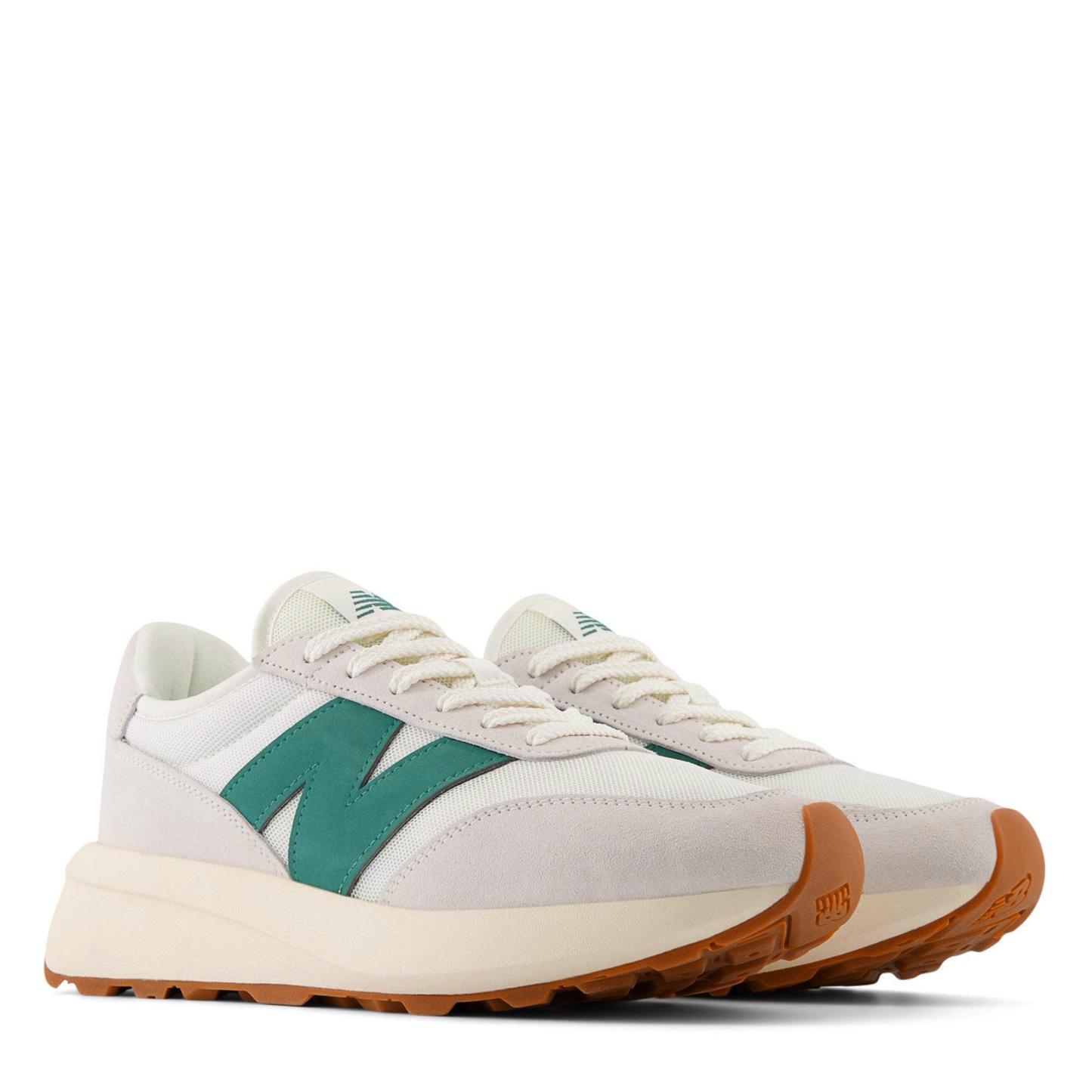 New Balance NB 370 Mens White/Green