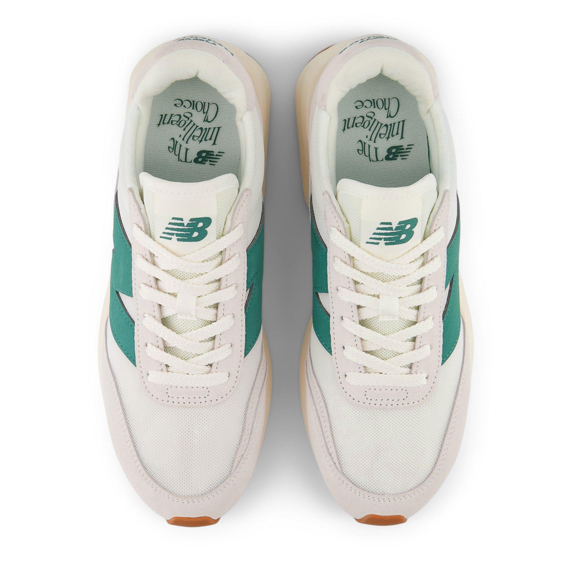 New Balance NB 370 Mens White/Green