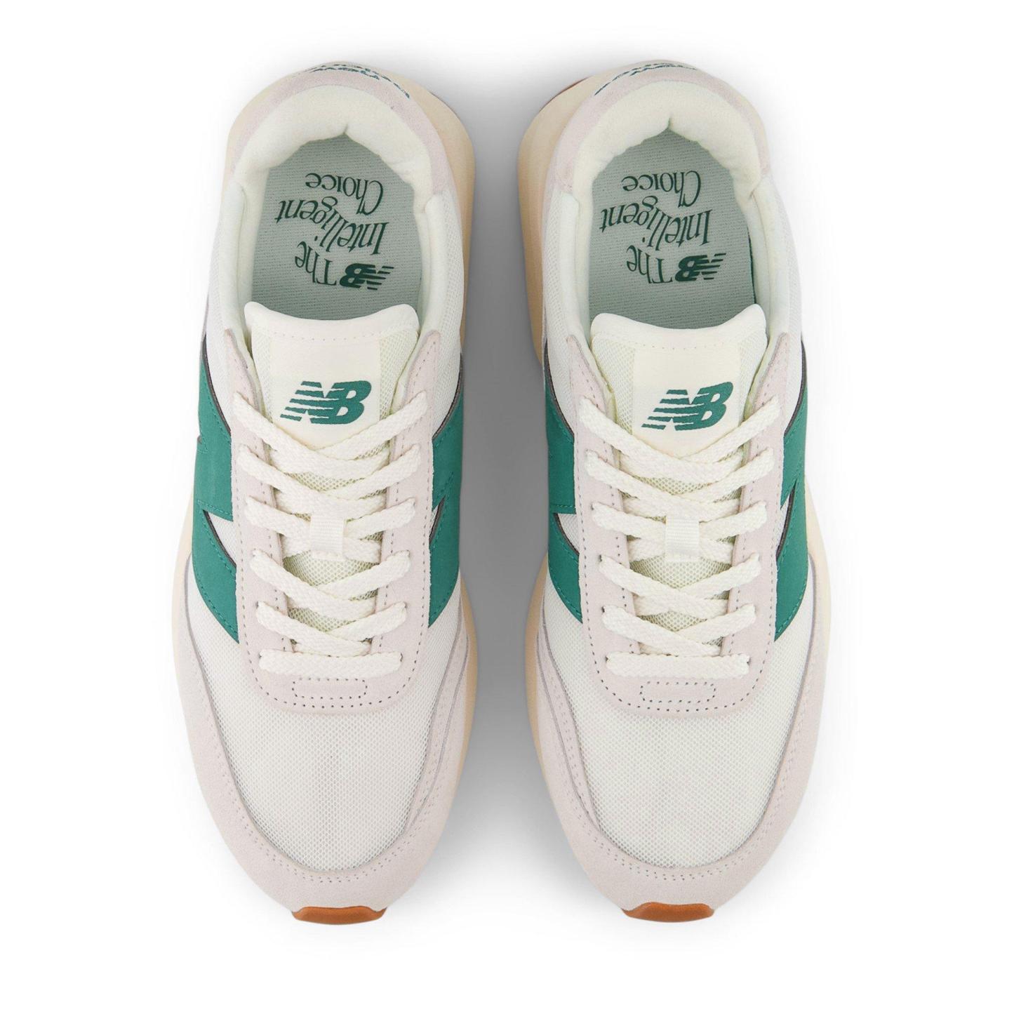 New Balance NB 370 Mens White/Green