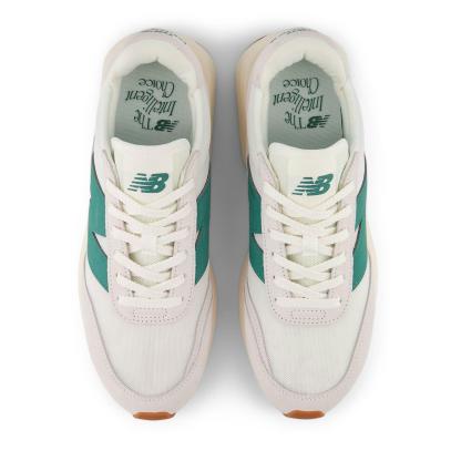 New Balance NB 370 Mens White/Green