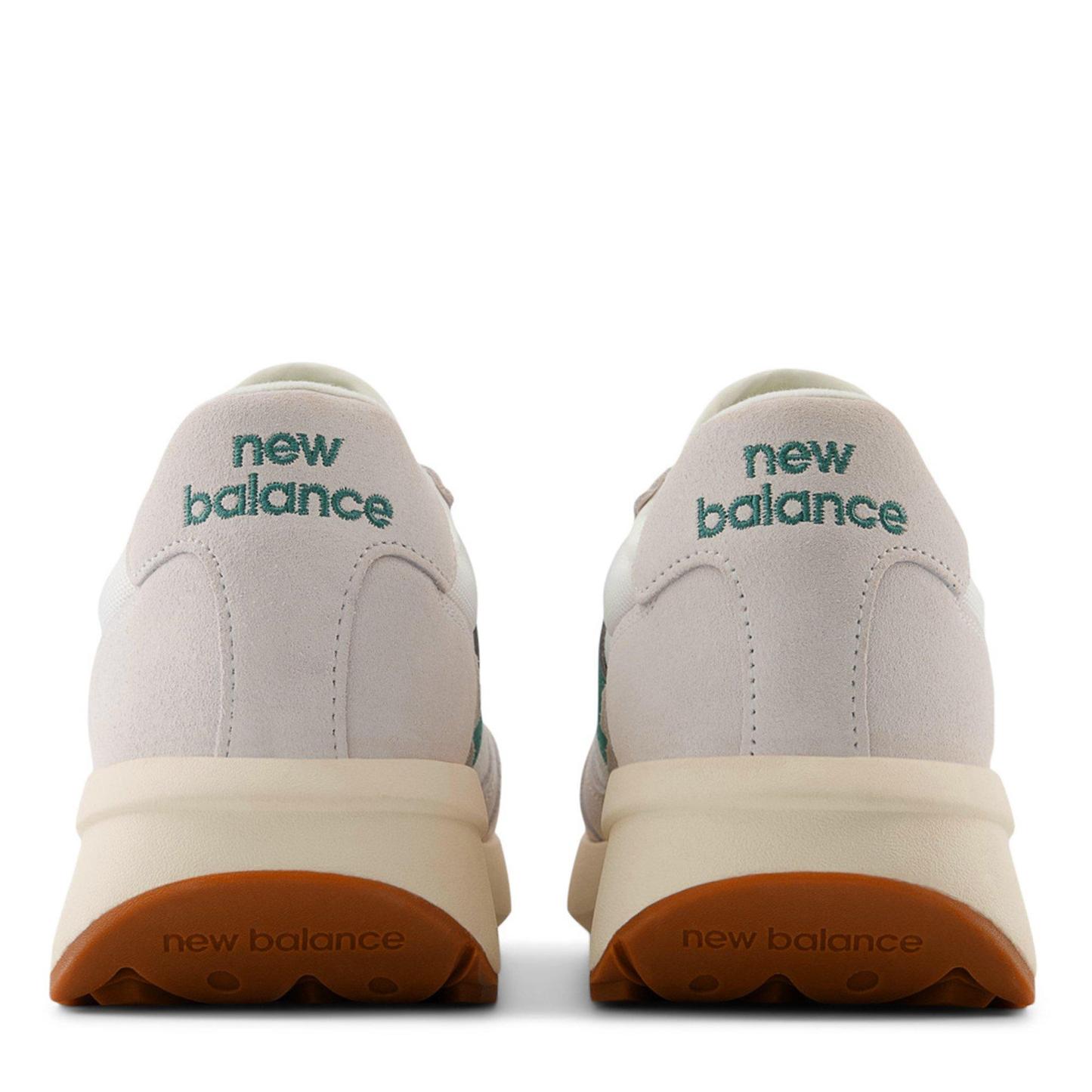 New Balance NB 370 Mens White/Green