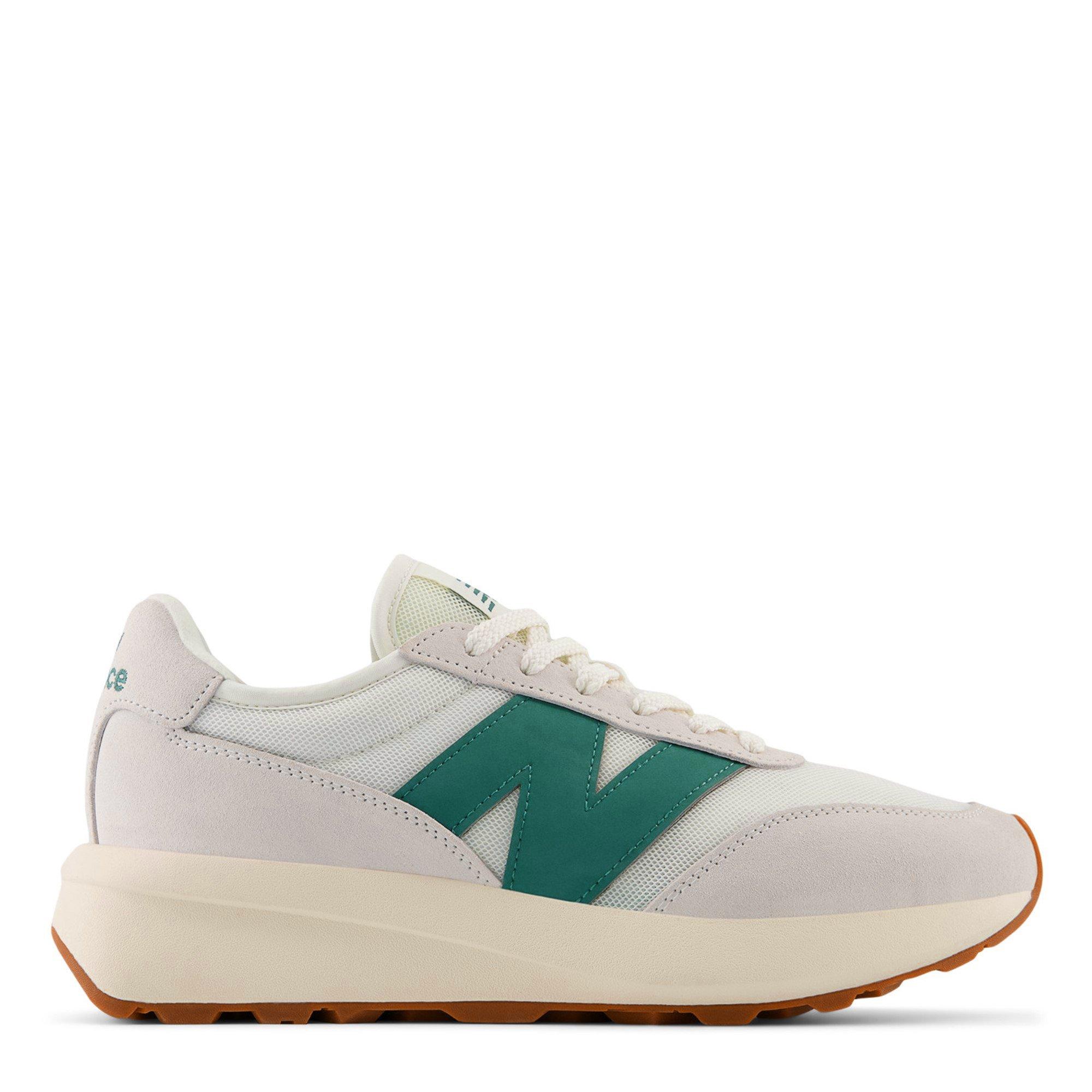 New Balance NB 370 Mens White/Green