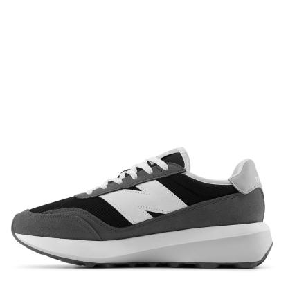 New Balance NB 370 Mens Black/Gry/Wht
