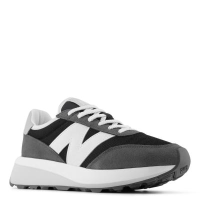 New Balance NB 370 Mens Black/Gry/Wht