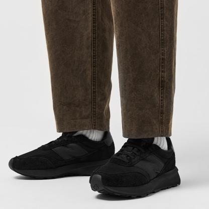 New Balance NB 370 Mens Triple Black
