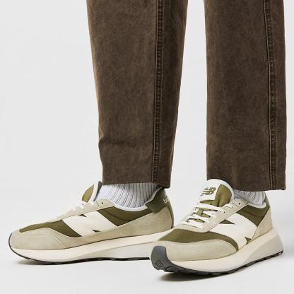New Balance NB 370 Mens Green/White