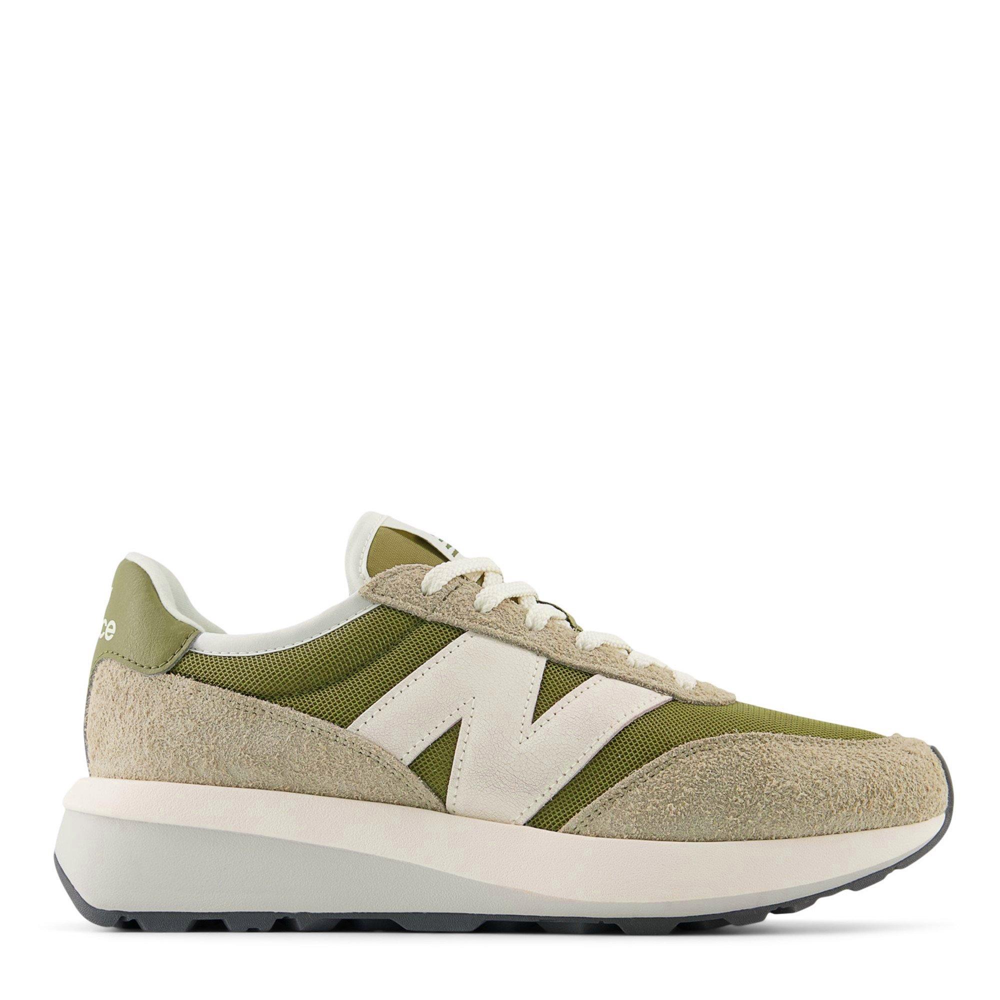 New Balance NB 370 Mens Green/White