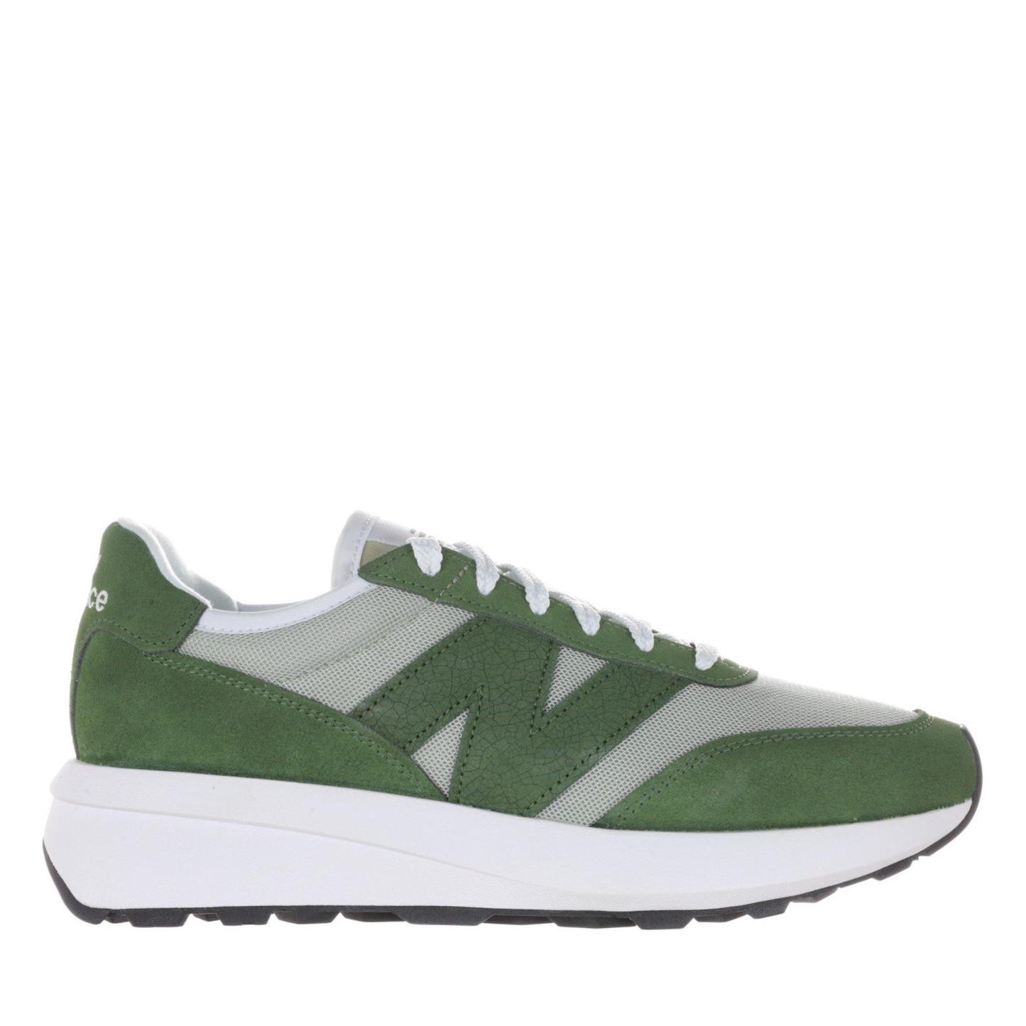 New Balance NB 370 Mens Snake/Green