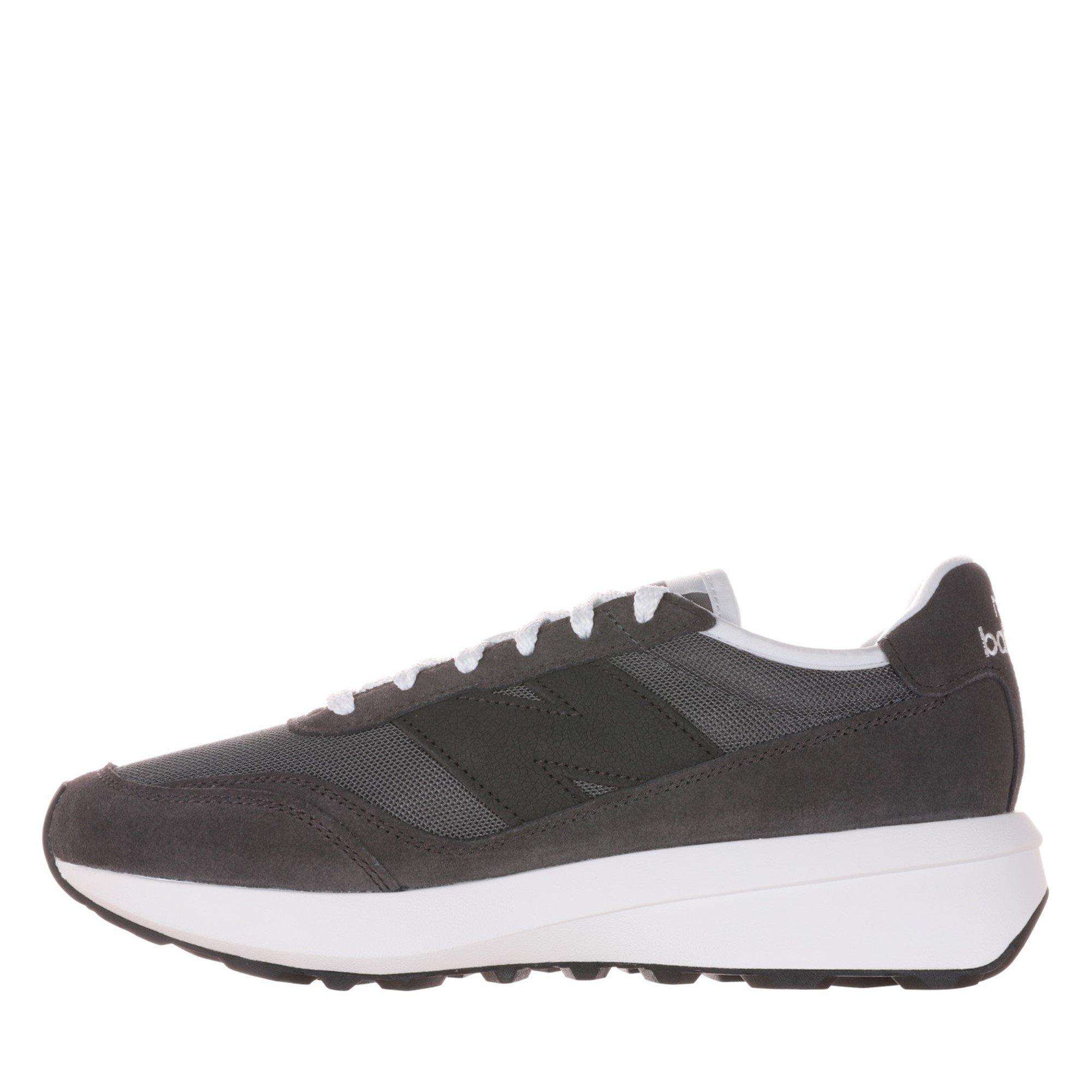 New Balance NB 370 Mens Castlerock/Blk