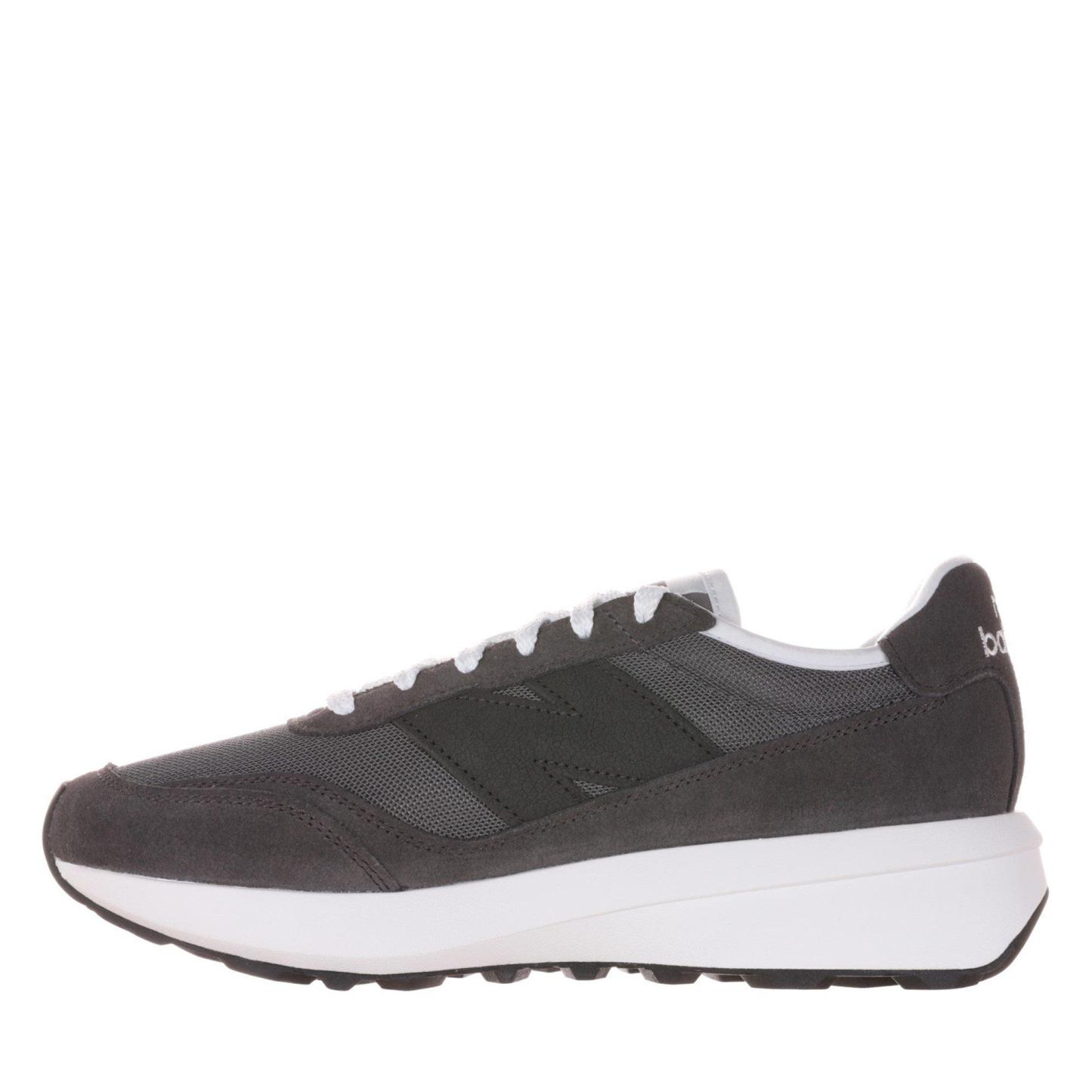 New Balance NB 370 Mens Castlerock/Blk