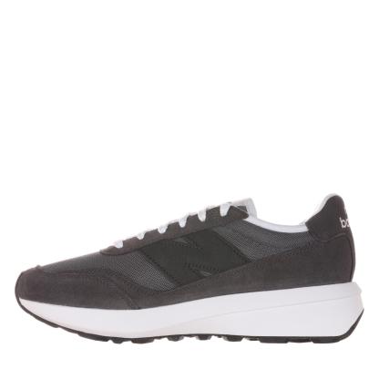 New Balance NB 370 Mens Castlerock/Blk