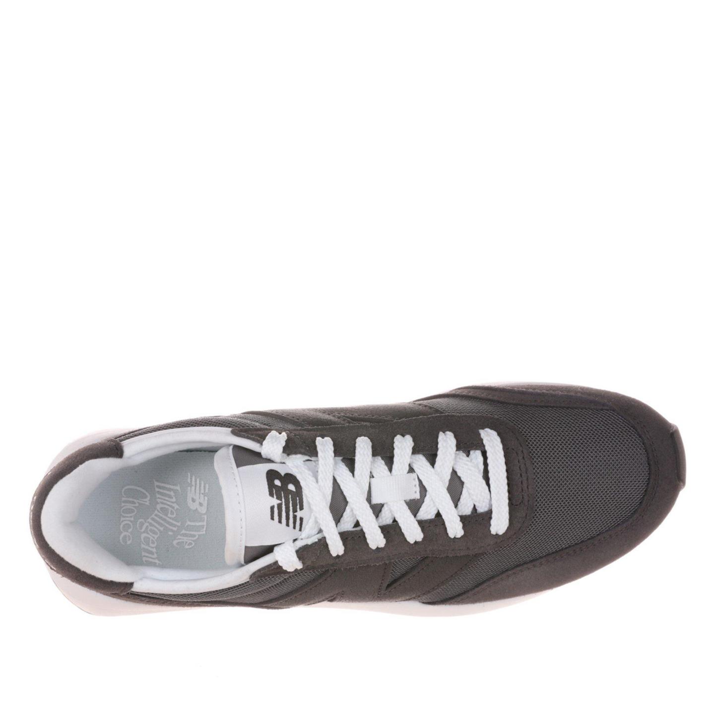 New Balance NB 370 Mens Castlerock/Blk