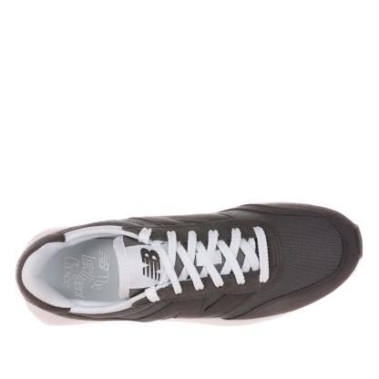 New Balance NB 370 Mens Castlerock/Blk