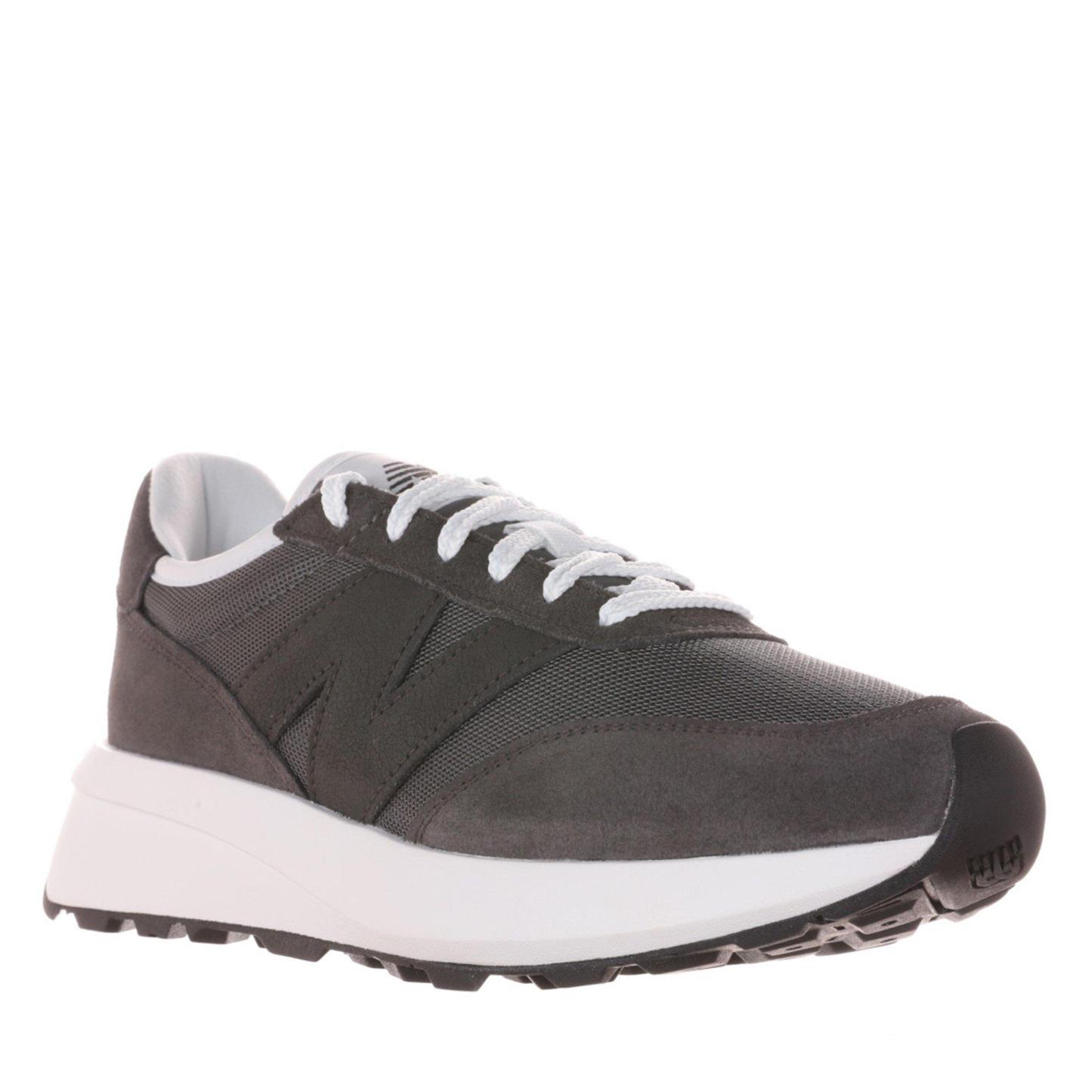 New Balance NB 370 Mens Castlerock/Blk