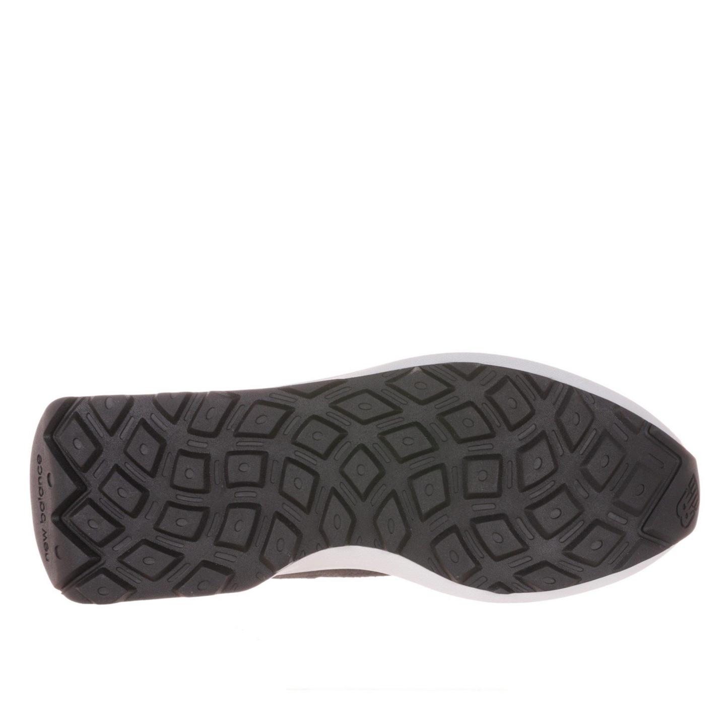 New Balance NB 370 Mens Castlerock/Blk
