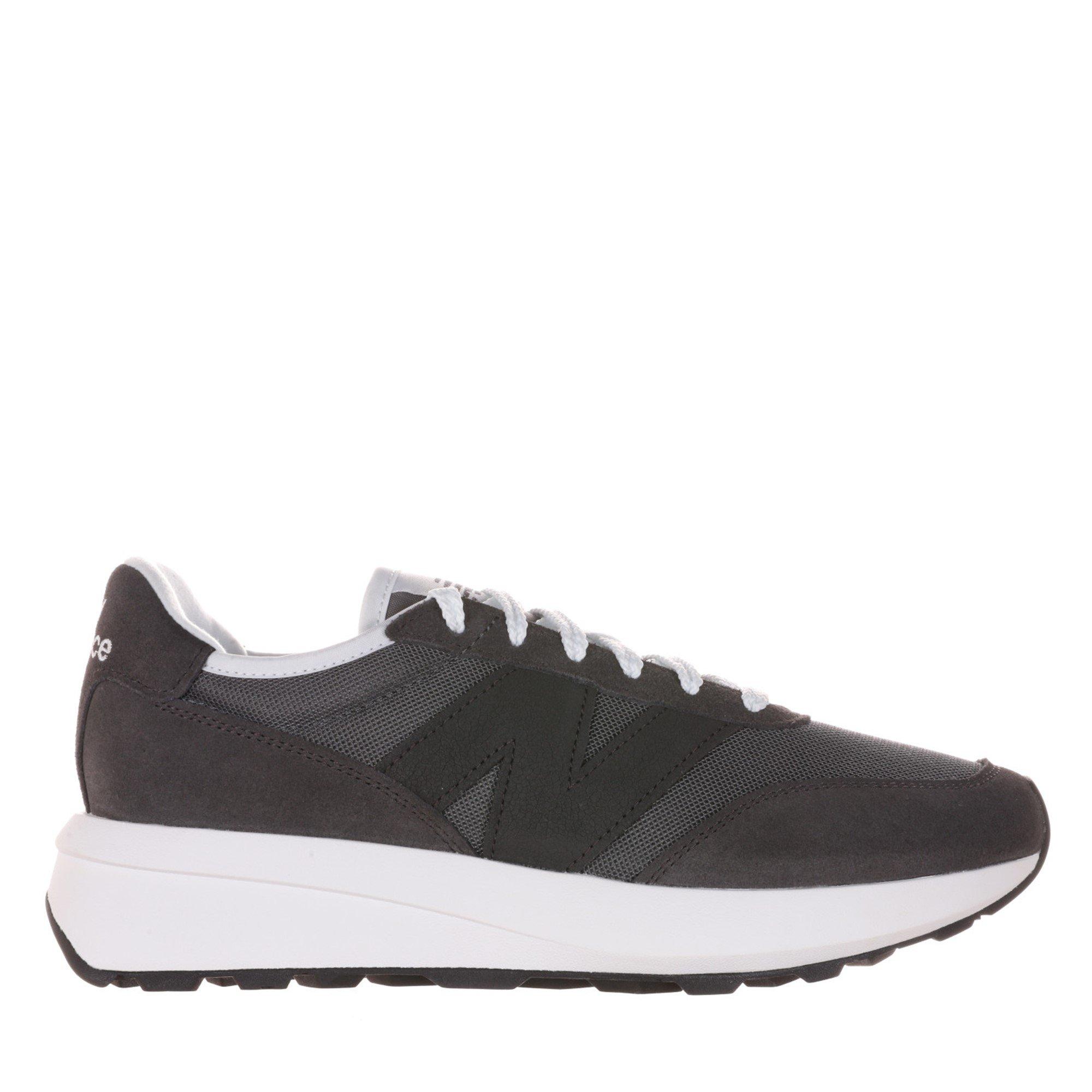 New Balance NB 370 Mens Castlerock/Blk
